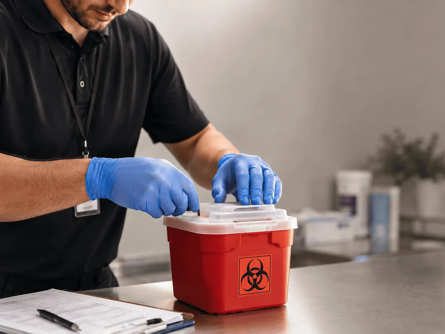 Why choose Sharps Waste Disposal in Burden, KS